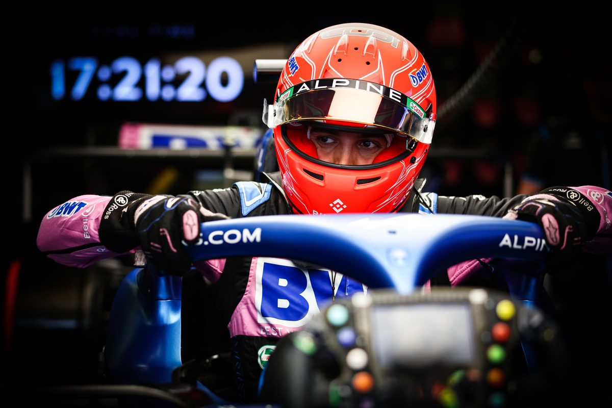 Esteban Ocon will start from the pit lane in the Azerbaijan Grand Prix and F1 Sprint