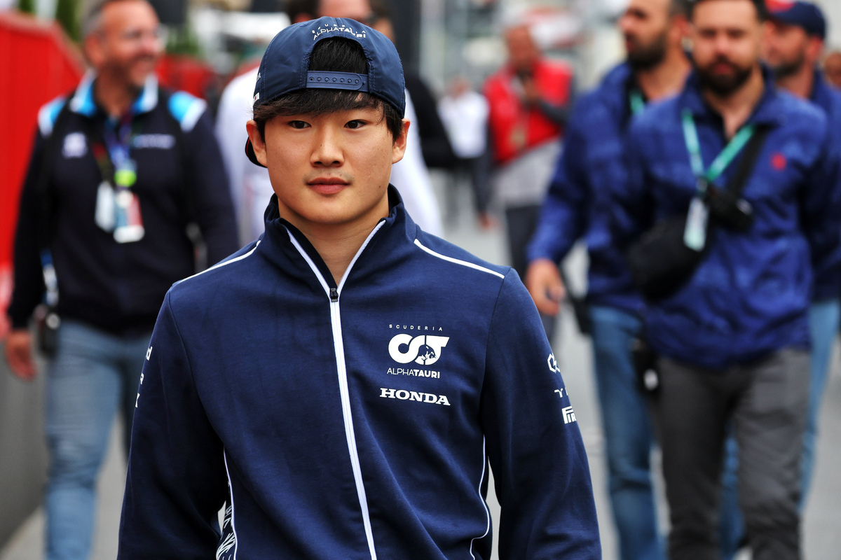 Yuki Tsunoda feels he's ready to race for the Red Bull senior team