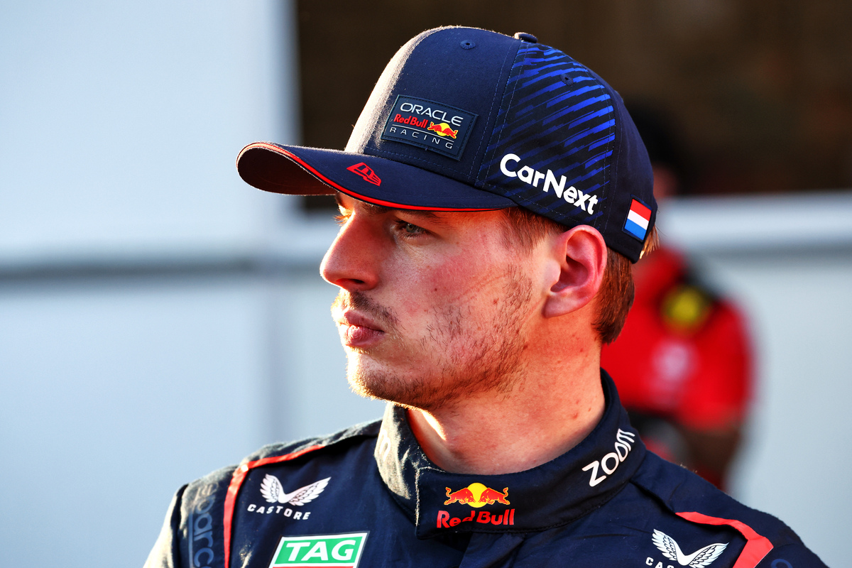 Max Verstappen didn't have confidence on his final qualifying lap