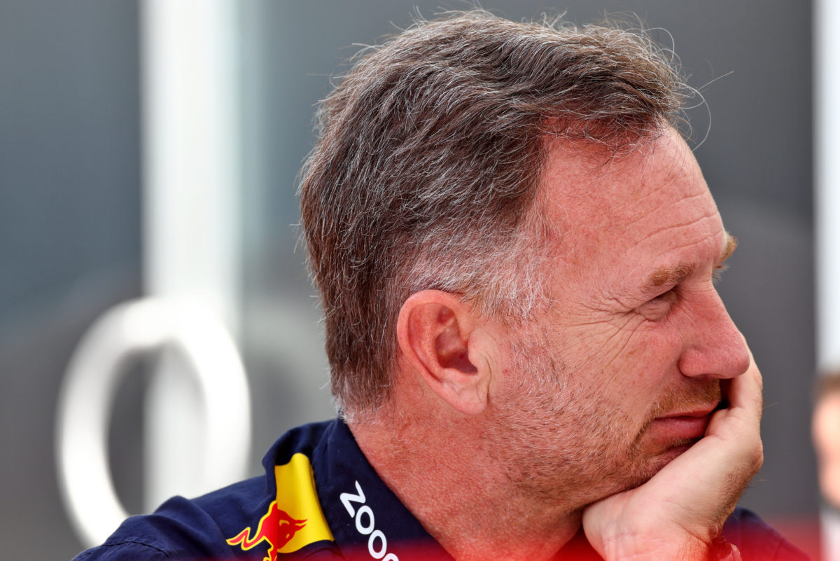 Christian Horner claims Red Bull's cost cap penalty is proving a thorny problem