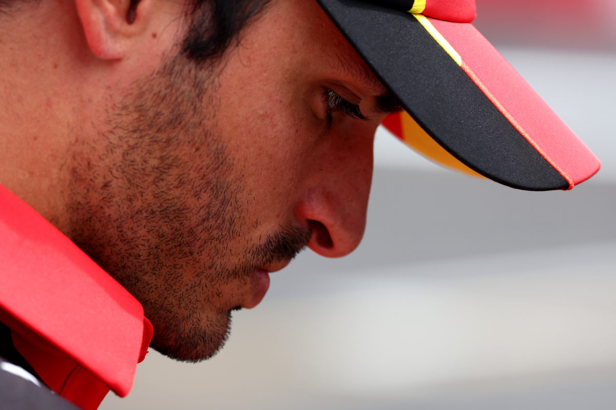 Carlos Sainz has revealed to such a poor feeling with his Ferrari in Baku that he thought he was going to crash