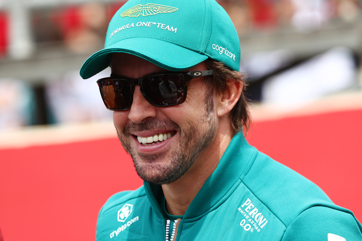 Fernando Alonso finished fourth in a 'bad weekend' for Aston Martin