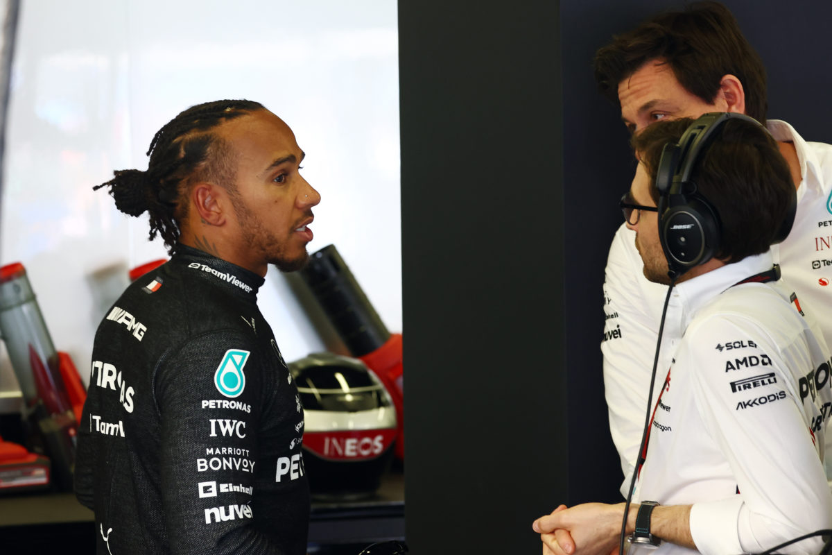 It was not the easiest of weekends for Lewis Hamilton in Azerbaijan but he senses a Mercedes revival looming