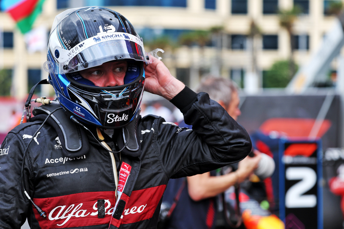 Valtteri Bottas was the last finisher in the Azerbaijan Grand Prix