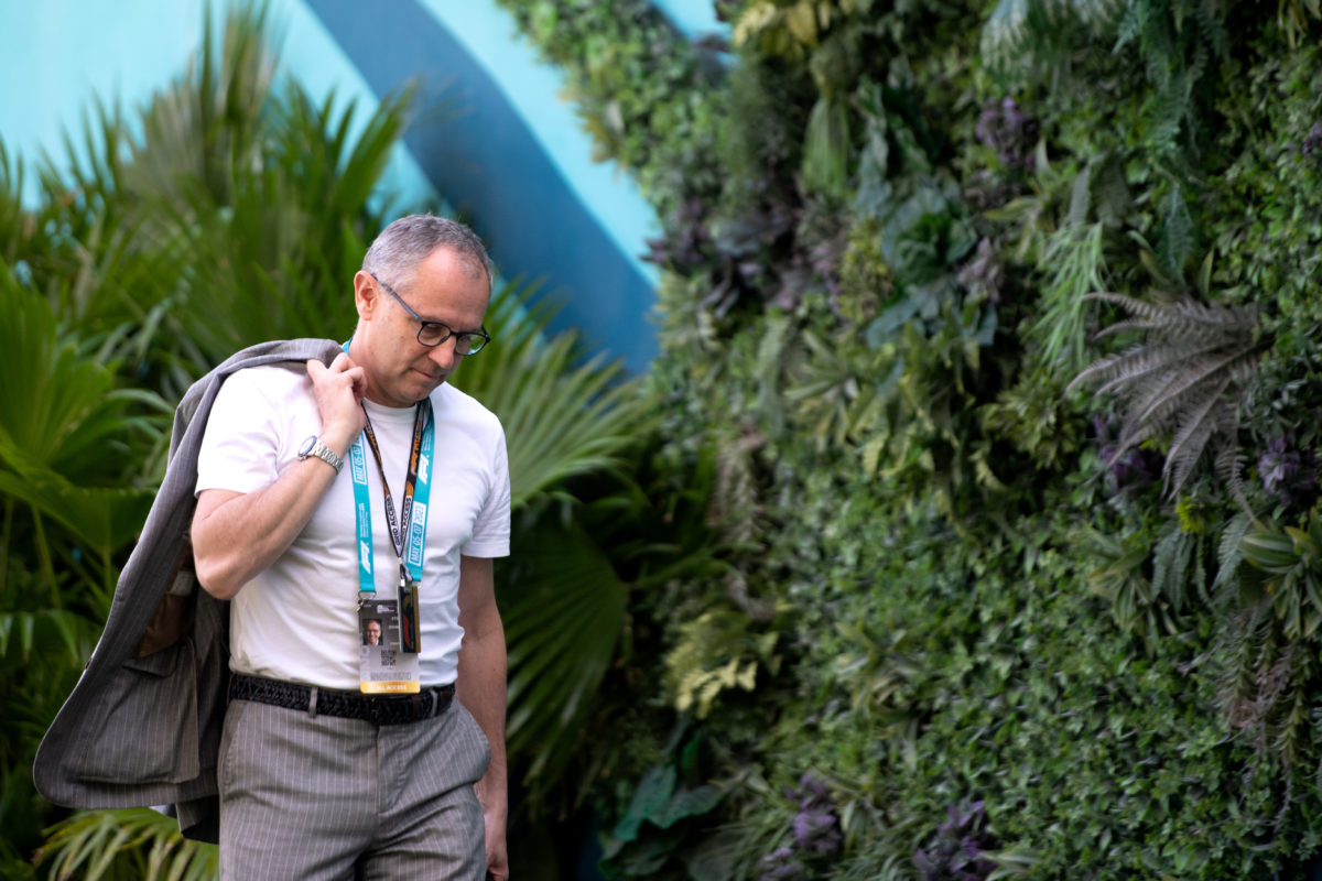 F1 boss Stefano Domenicali says it is a tragedy what has happened to Imola and the Emilia Romagna region