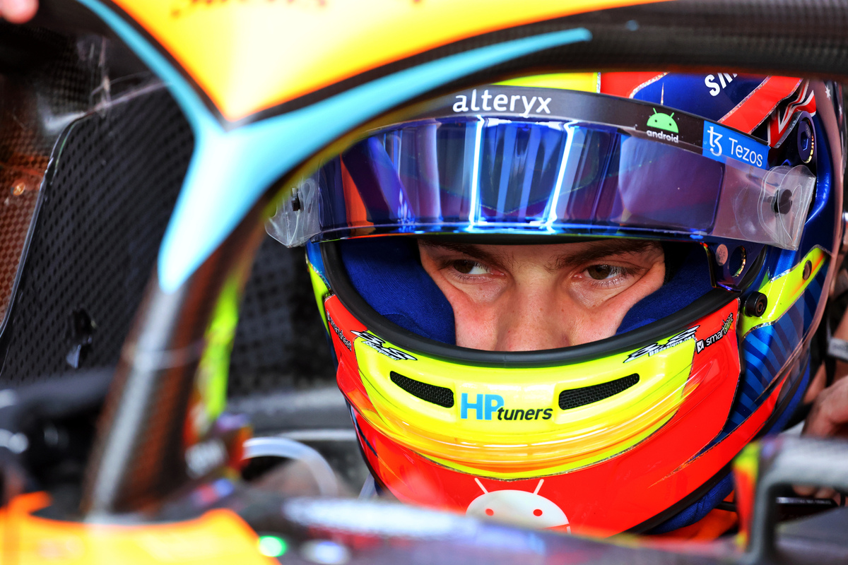 Oscar Piastri is a future world champion according to McLaren boss Zak Brown