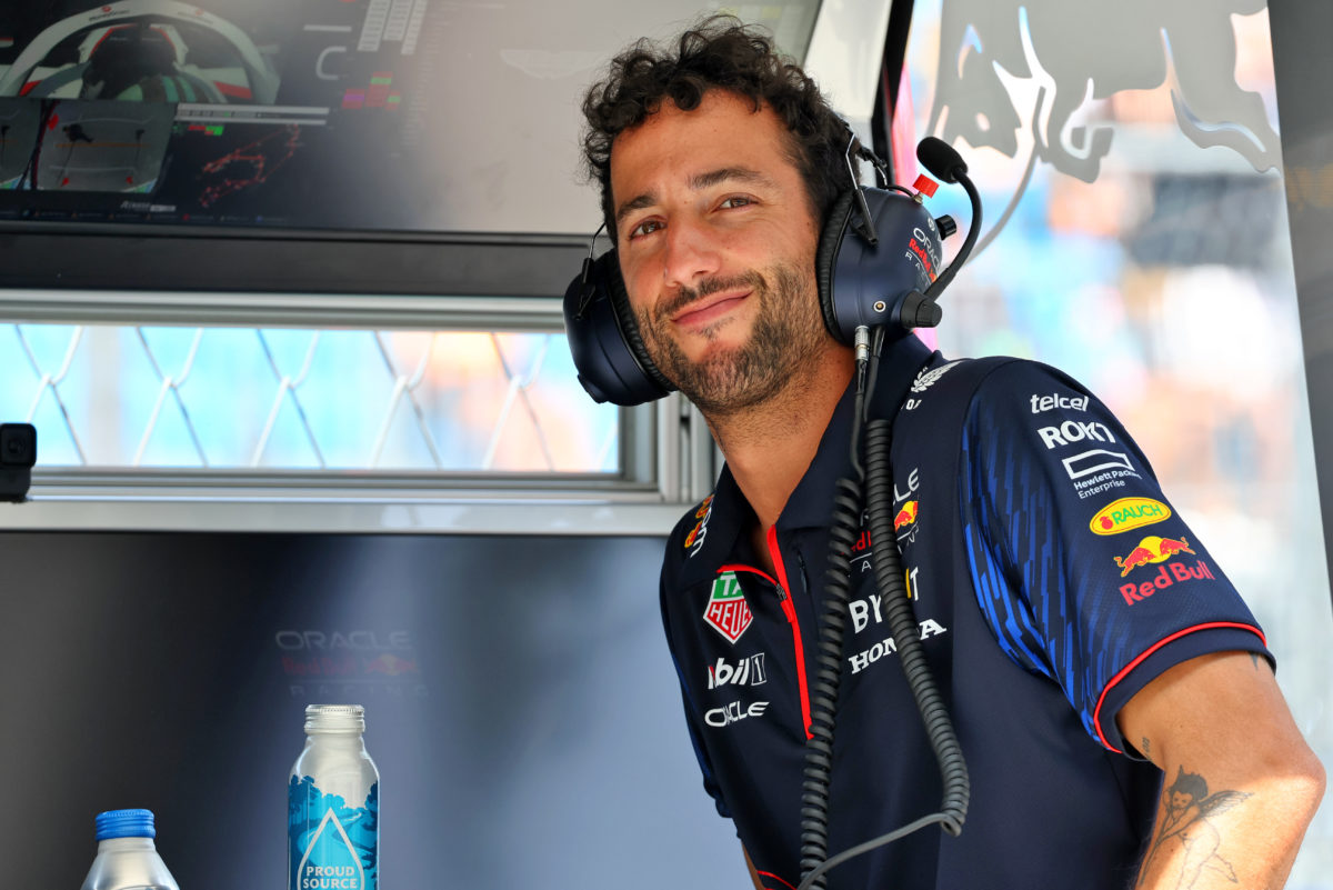 Daniel Ricciardo will finally get his first taste of the RB19 in July