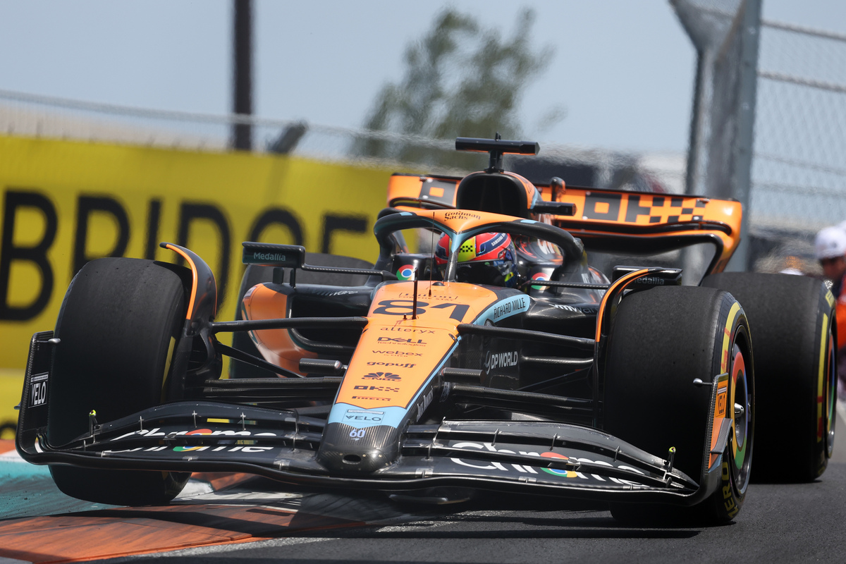 Oscar Piastri believes Miami will offer a better read on upgrades at McLaren