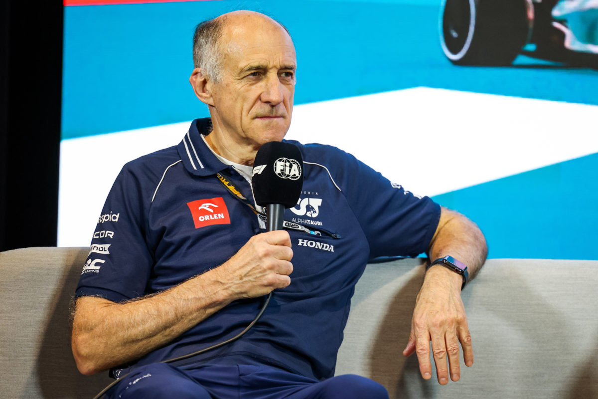 Franz Tost leaves AlphaTauri at the end of the season but he remains unafraid to still swing the axe when needed