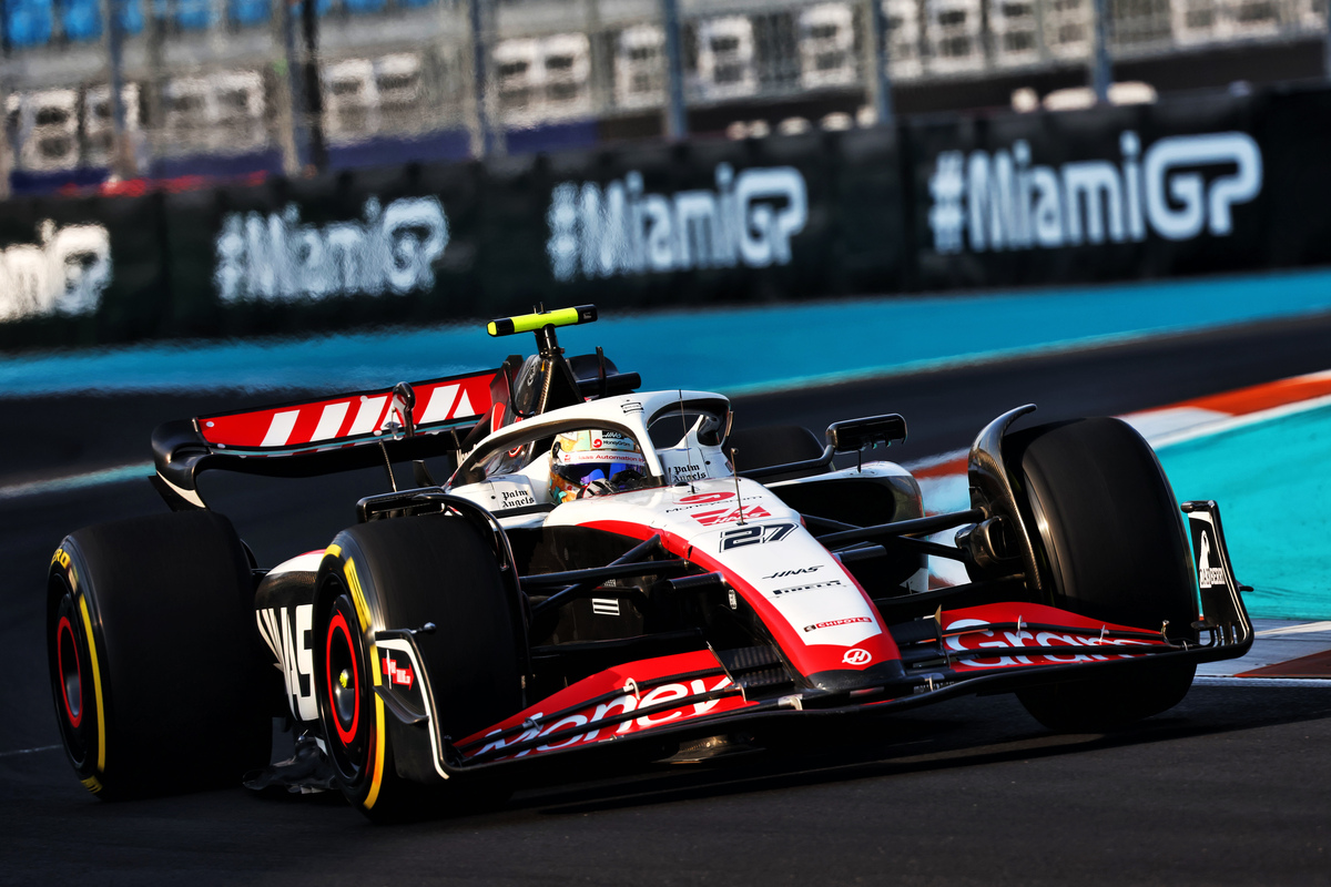 Nico Hulkenberg described the Miami circuit as 'tricky and nasty'