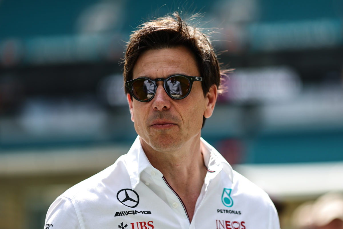 The Mercedes W14 will now undergo what Toto Wolff has described as surgery to remove its poisonous elements