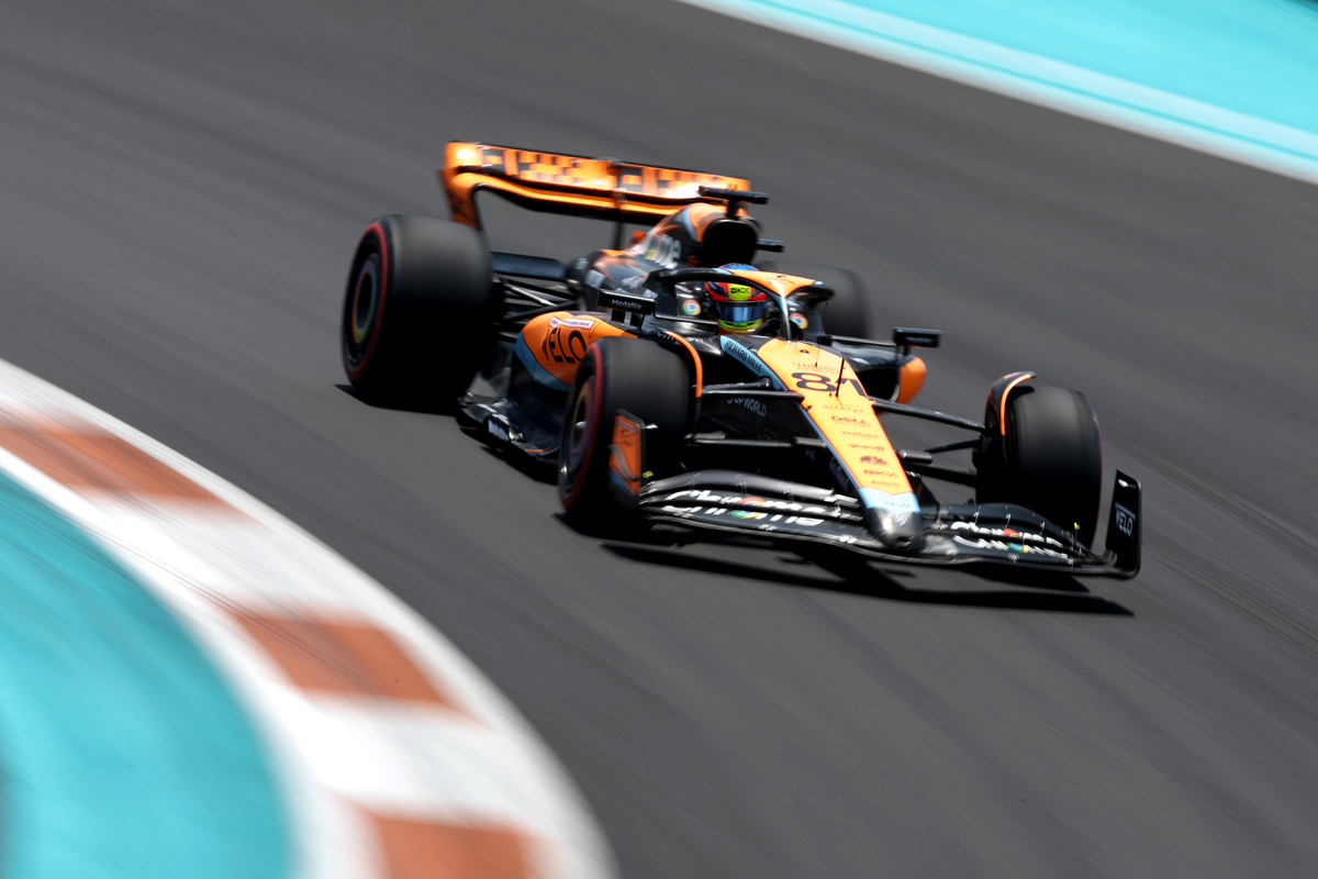 Oscar Piastri hopes Miami was an outlier for McLaren