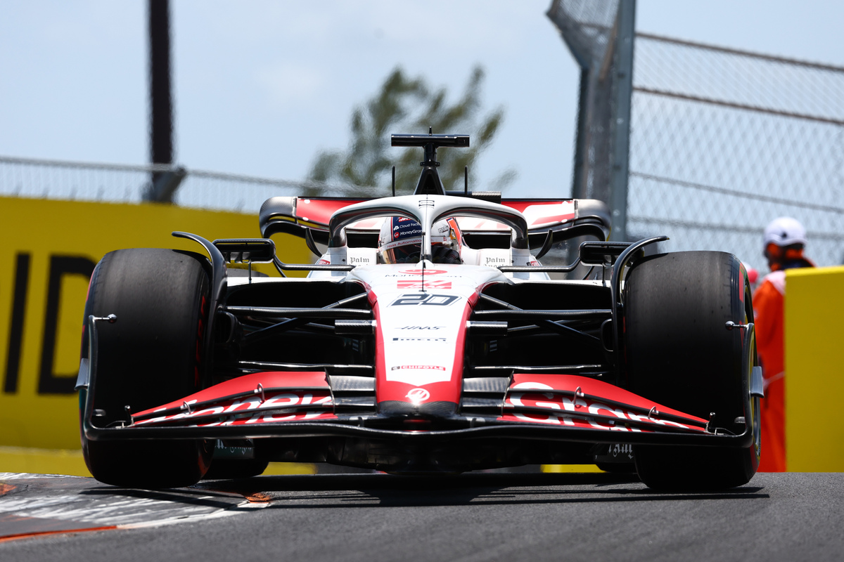 Kevin Magnussen is targeting points in tomorrow's Miami Grand Prix