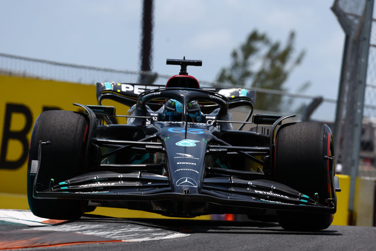 The W14 has again left Mercedes boss Toto Wolff fuming, describing it as "a nasty piece of work"