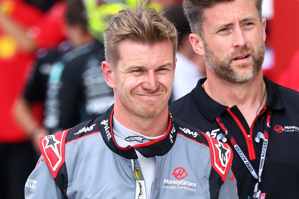 Nico Hulkenberg was frustrated after qualifying in Miami