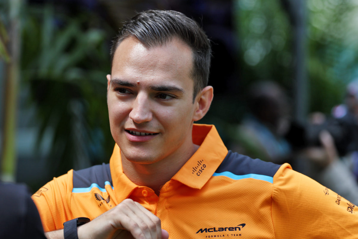 Alex Palou has made it clear he no longer wishes to drive for McLaren