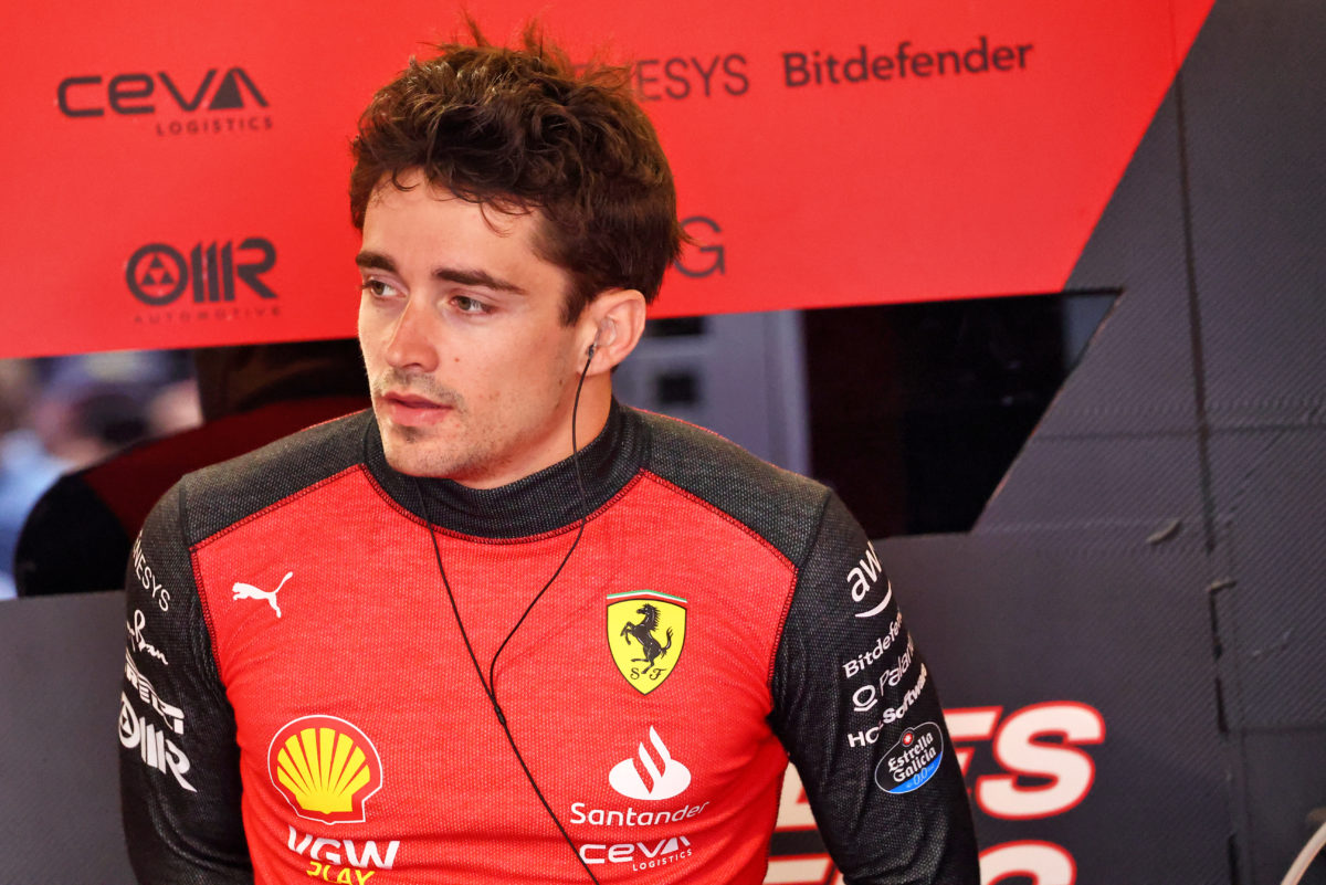 Charles Leclerc insists he has no problem with the medium and long-term vision of team boss Fred Vasseur