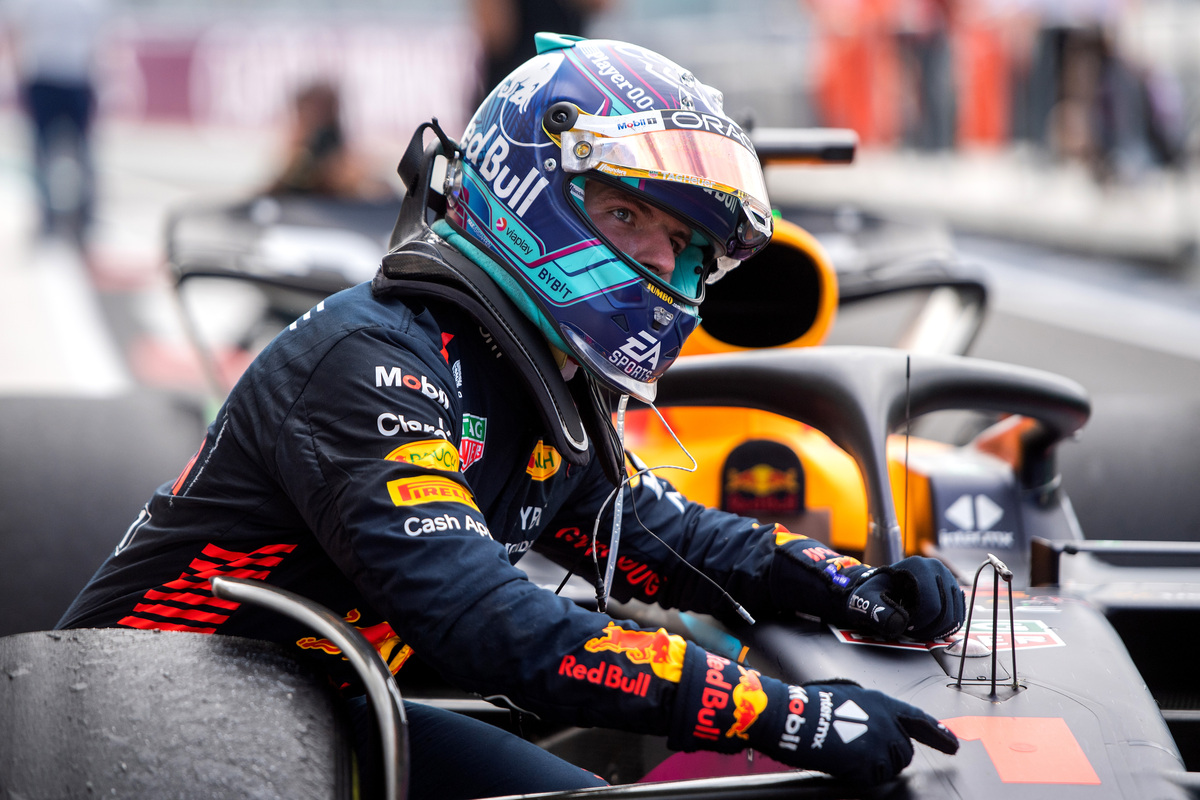 Max Verstappen never doubted he could rise from ninth place to the podium in Miami