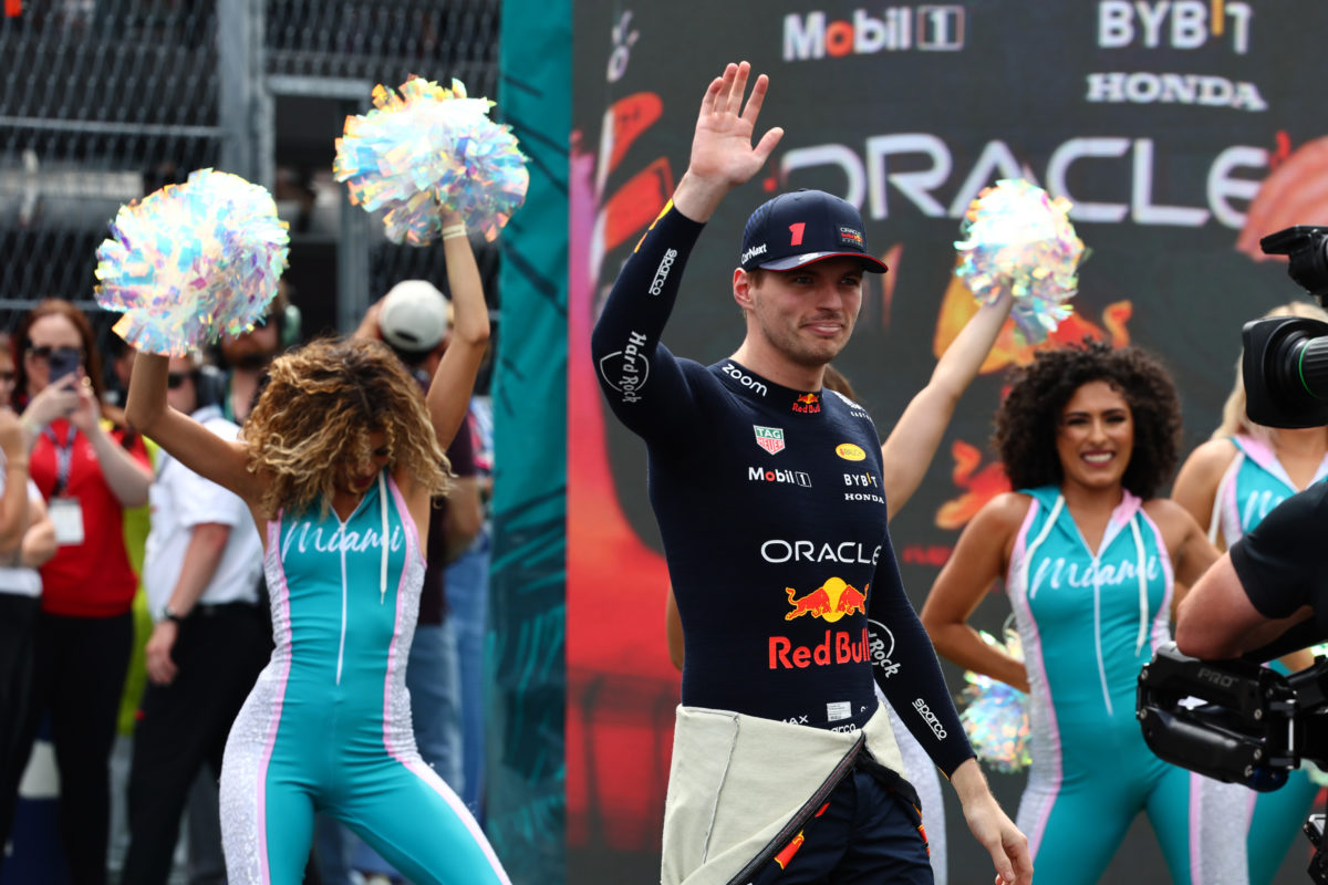 Max Verstappen opted for an alternate strategy in the Miami GP that proved crucial to his latest crushing victory