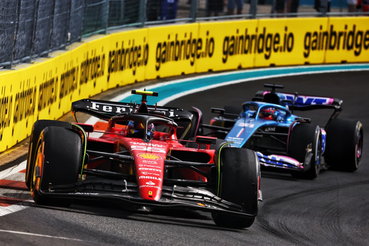 Ferrari endured an inconsistent race in Miami