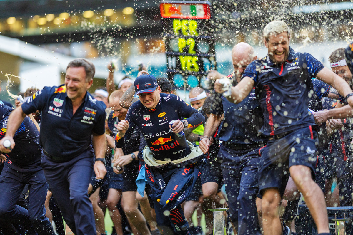 Red Bull is on the brink of recording 100 F1 race wins