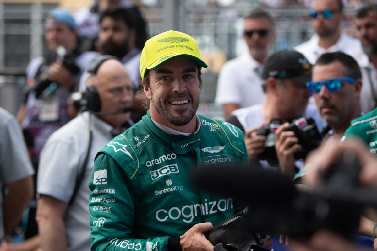 Fernando Alonso: I feel fast. I feel fit. I feel motivated