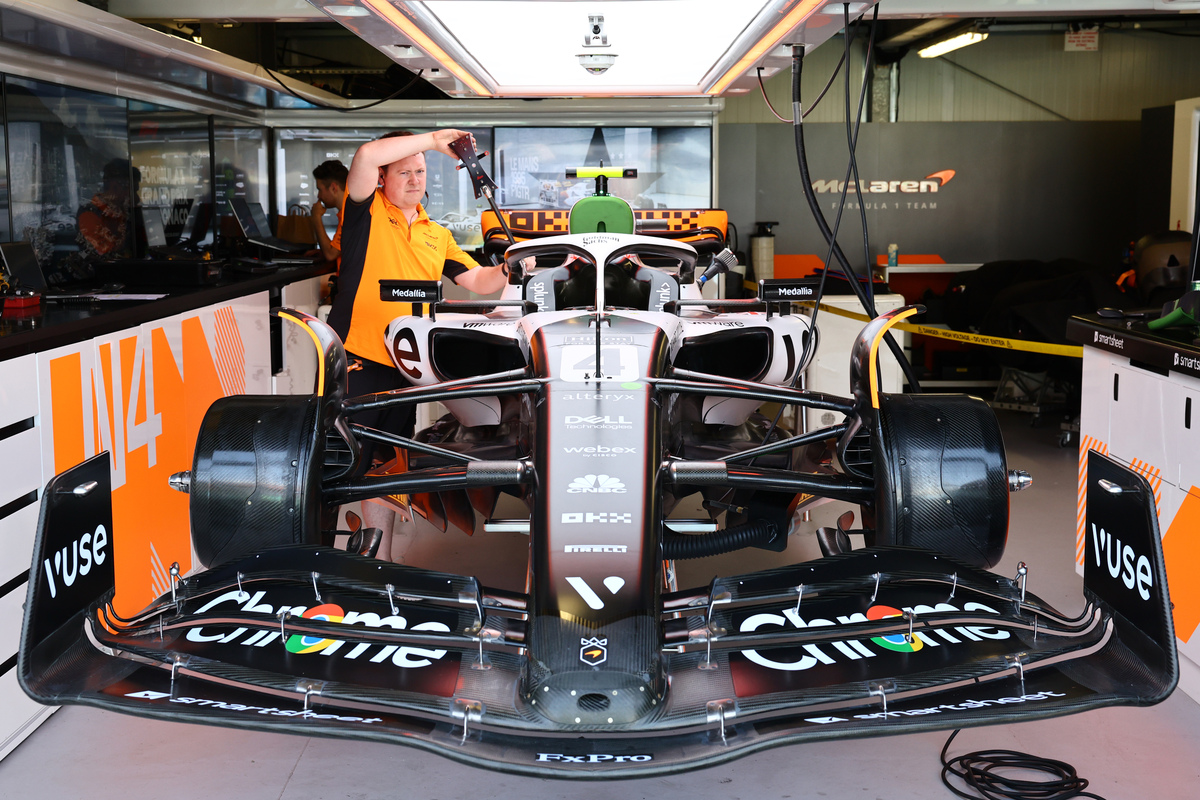 McLaren has signed Red Bull engineering boss Rob Marshall