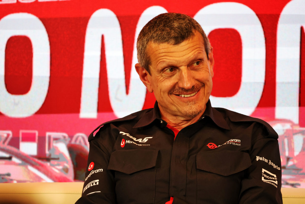 Guenther Steiner has met with the CEO of Alfa Romeo but there is no deal as yet 
