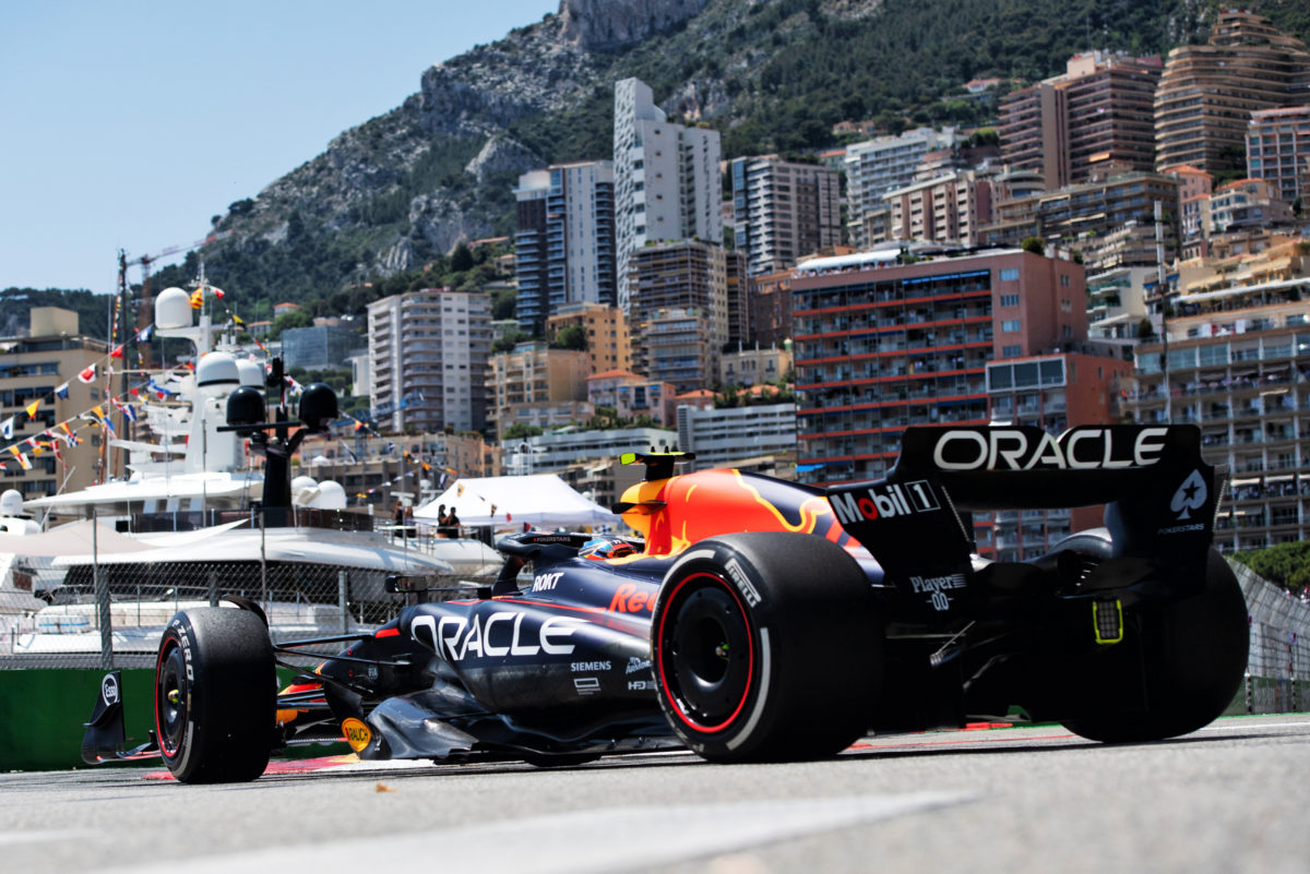 The Monaco GP qualifying crash involving Sergio Perez has since allowed Mercedes to study the images on the floor of the Red Bull