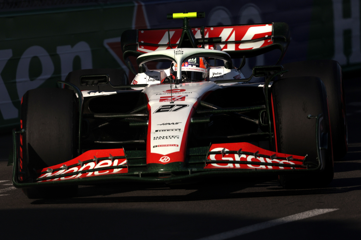 Haas is chasing race pace improvements