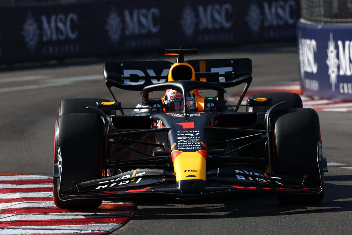 Max Verstappen denied Fernando Alonso pole position in Monaco