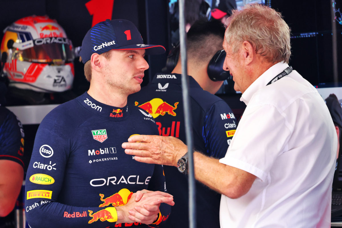 Max Verstappen would have loved to have done a demo run of the Nordschleife in an F1 car but Helmut Marko has slammed the brakes on the idea - Image: XPB