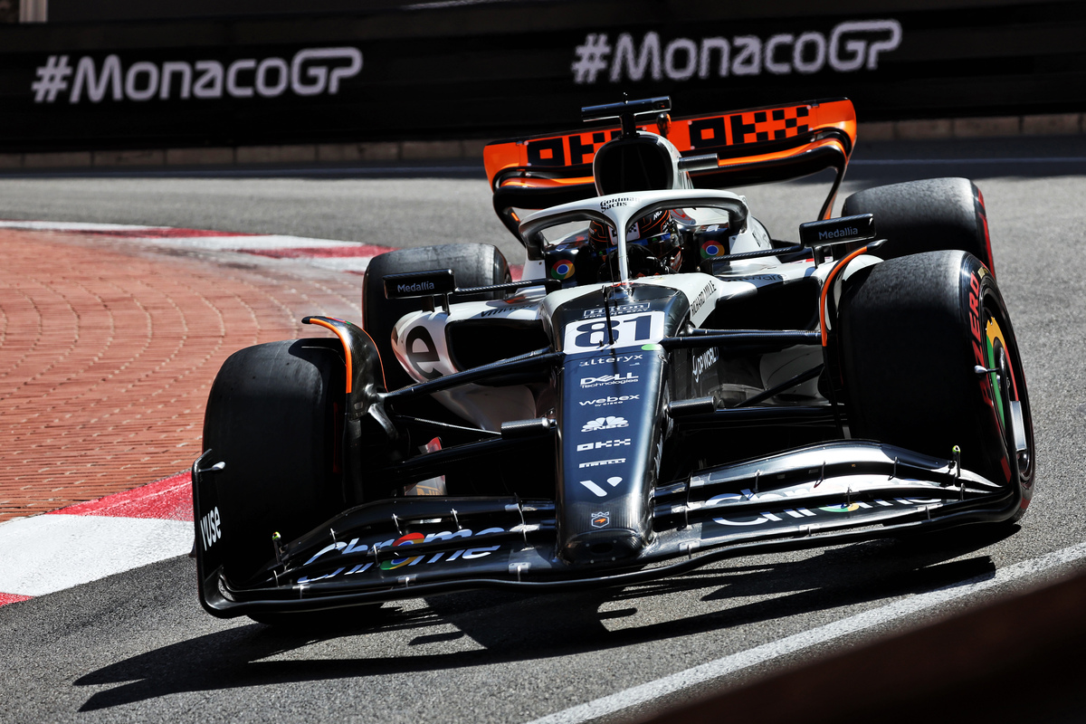 Oscar Piastri was pleased with the gains he made in qualifying for the Monaco GP
