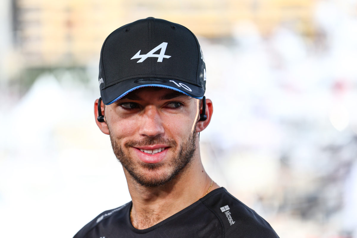 Pierre Gasly: “I'm definitely confident that we can have a strong