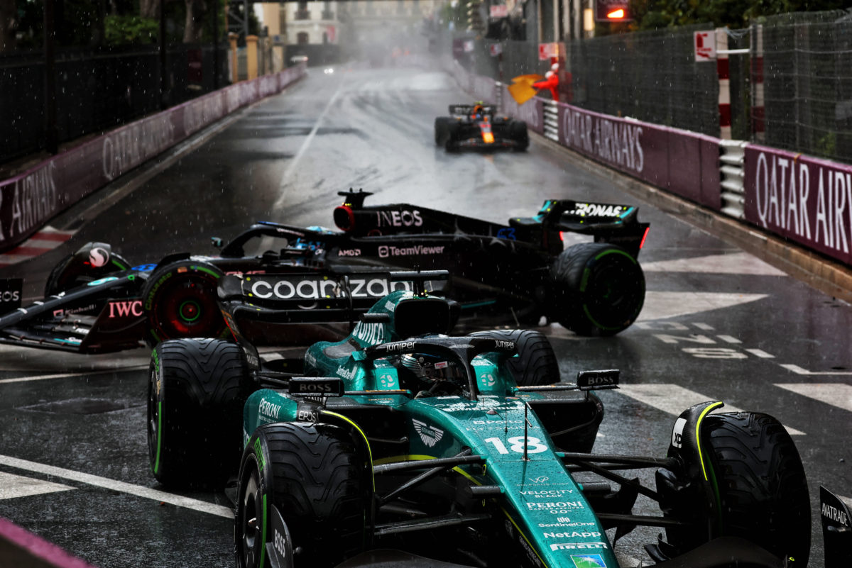 George Russell made a mistake during the Monaco Grand Prix he felt cost him a guaranteed podium