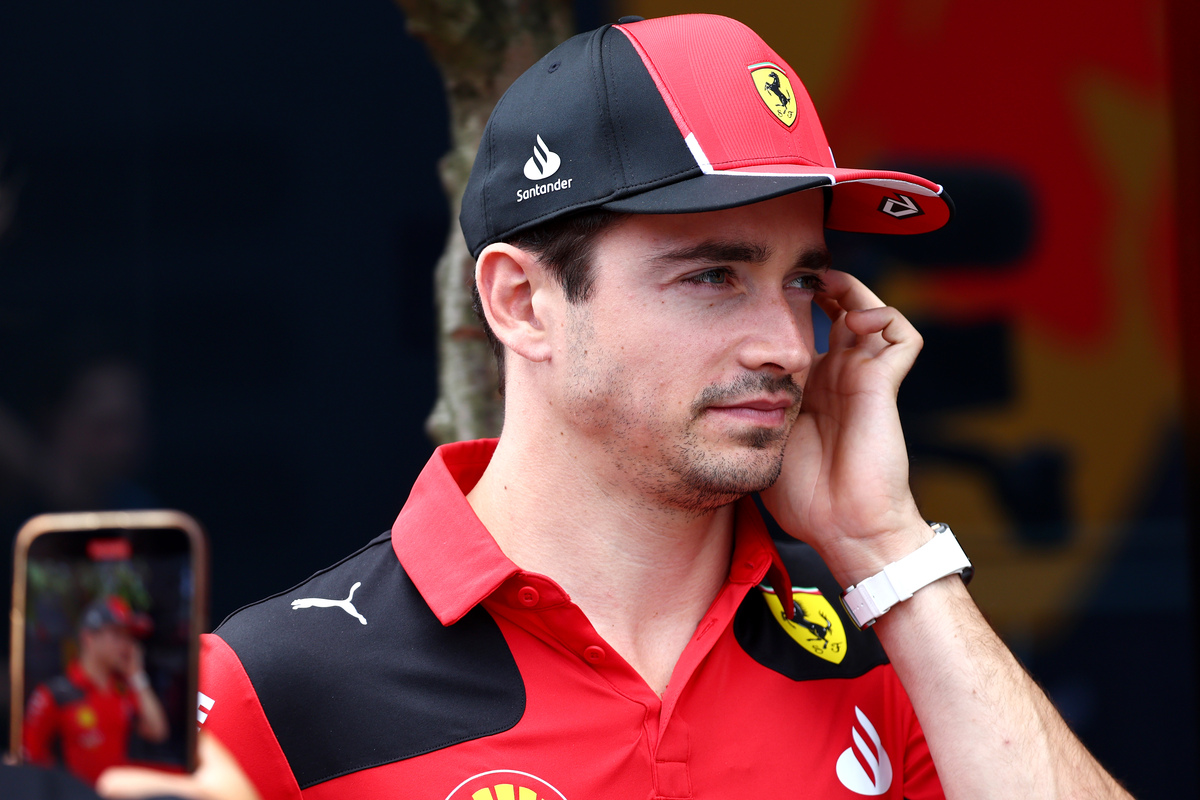 Charles Leclerc is not expecting miracles from Ferrari upgrades in Spain