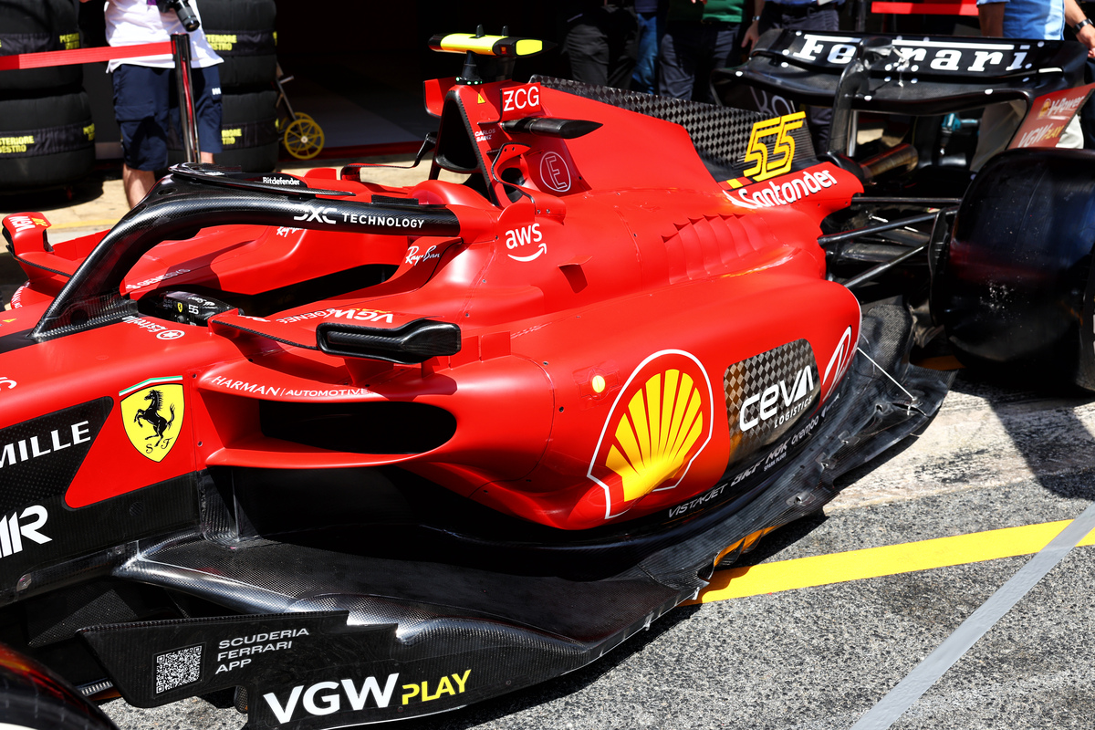 Ferrari has unleashed its upgrade for this weekend in Barcelona which boss Fred Vasseur was a tough call to do so