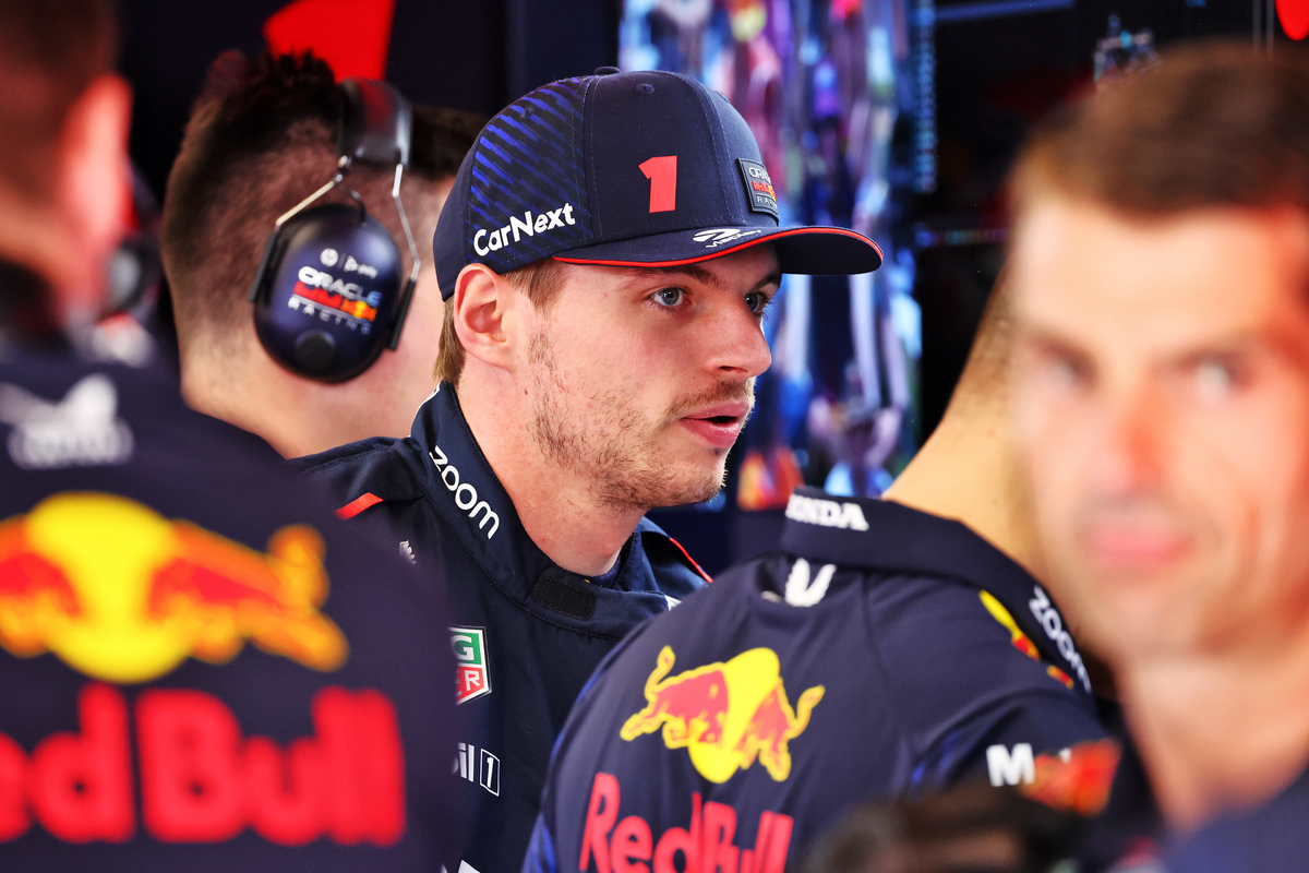 Max Verstappen dominated opening practice in Spain