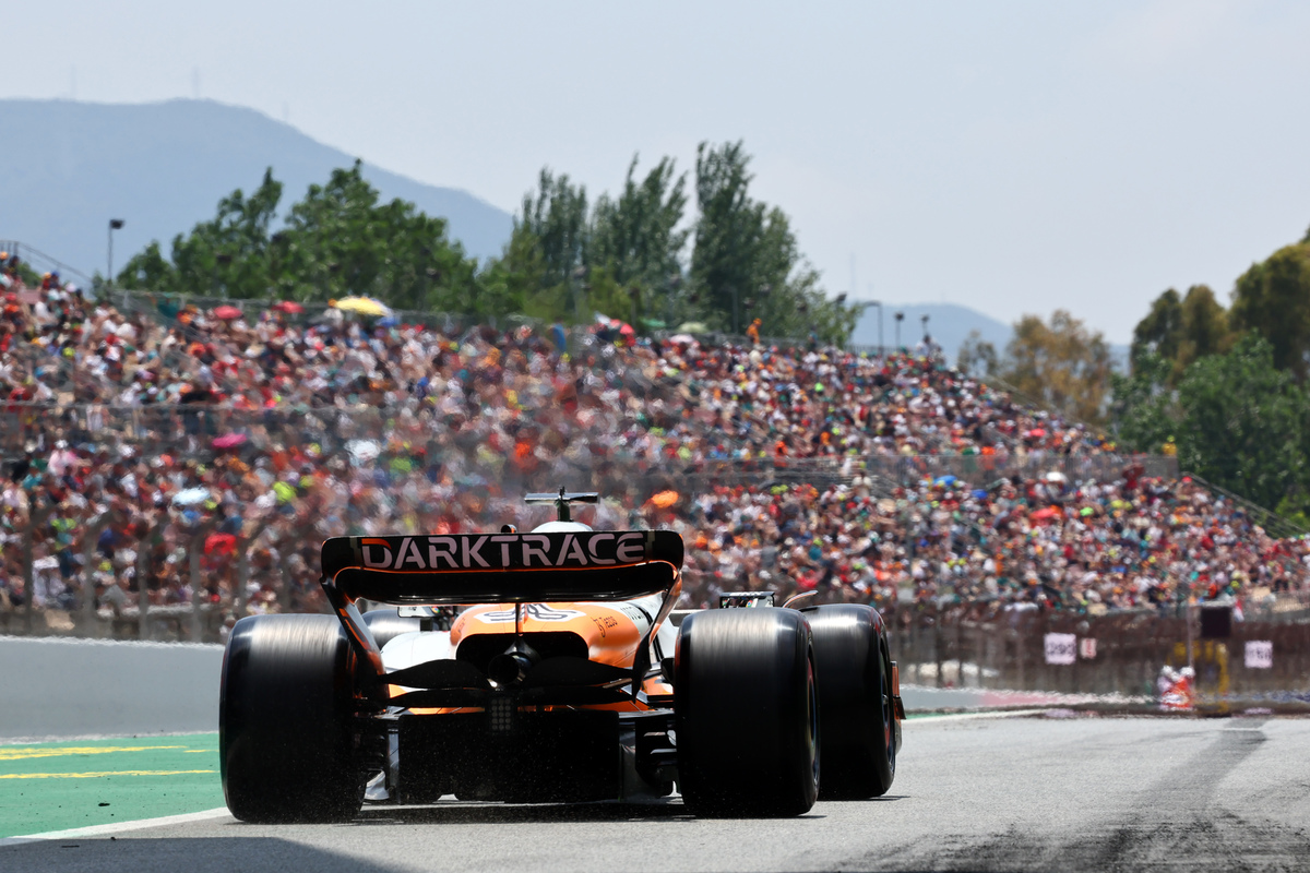 McLaren would be happy with a Qualifying 3 berth and points in the Spanish GP