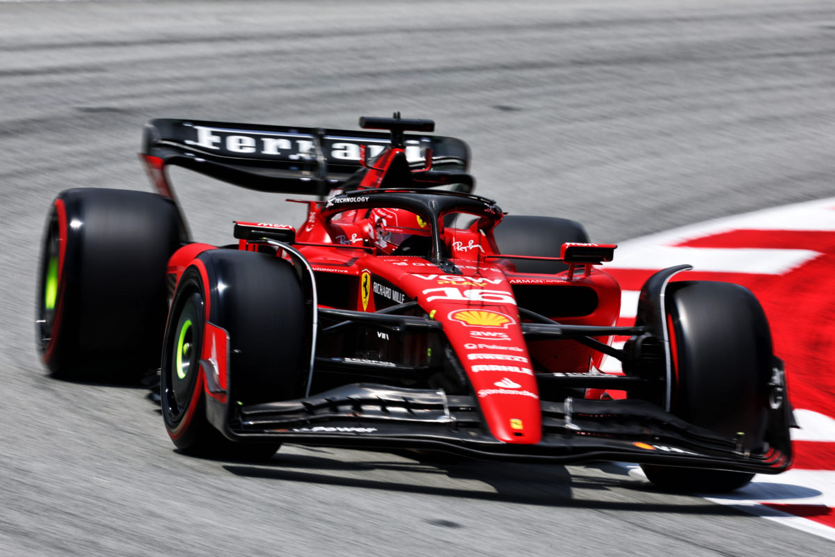 Ferrari insist it has not resorted to copying with the upgrades on its SF-23