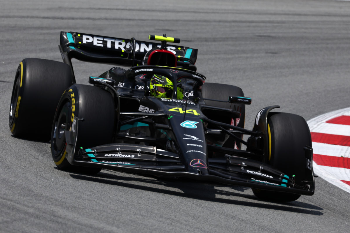 Lewis Hamilton finished 24 seconds behind the Red Bull of Max Verstappen in the Spanish GP, which suggests progress from Mercedes
