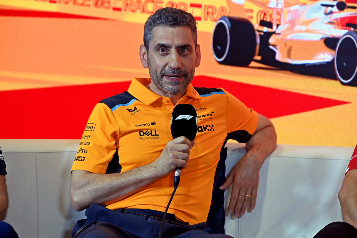 McLaren team principal Andrea Stella has doffed his cap to Red Bull for the design of the floor on the RB19