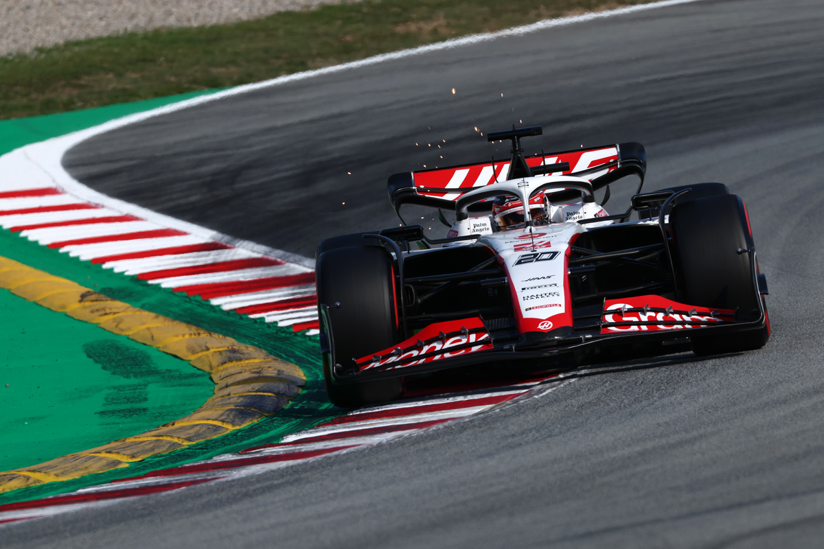 Kevin Magnussen has offered insight into the limitations of the Haas VF-23