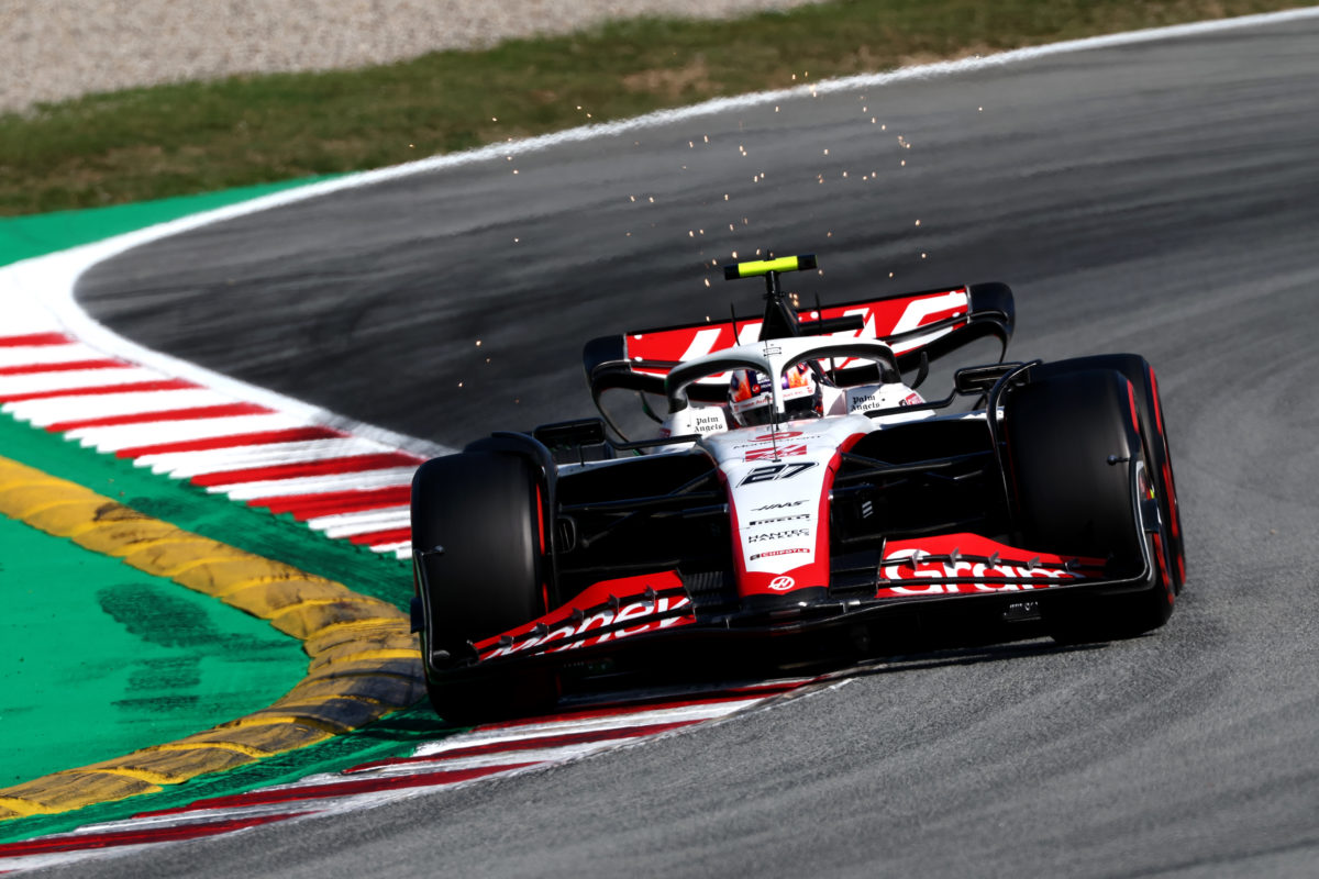Nico Hulkenberg has full confidence in his Haas for the Spanish GP