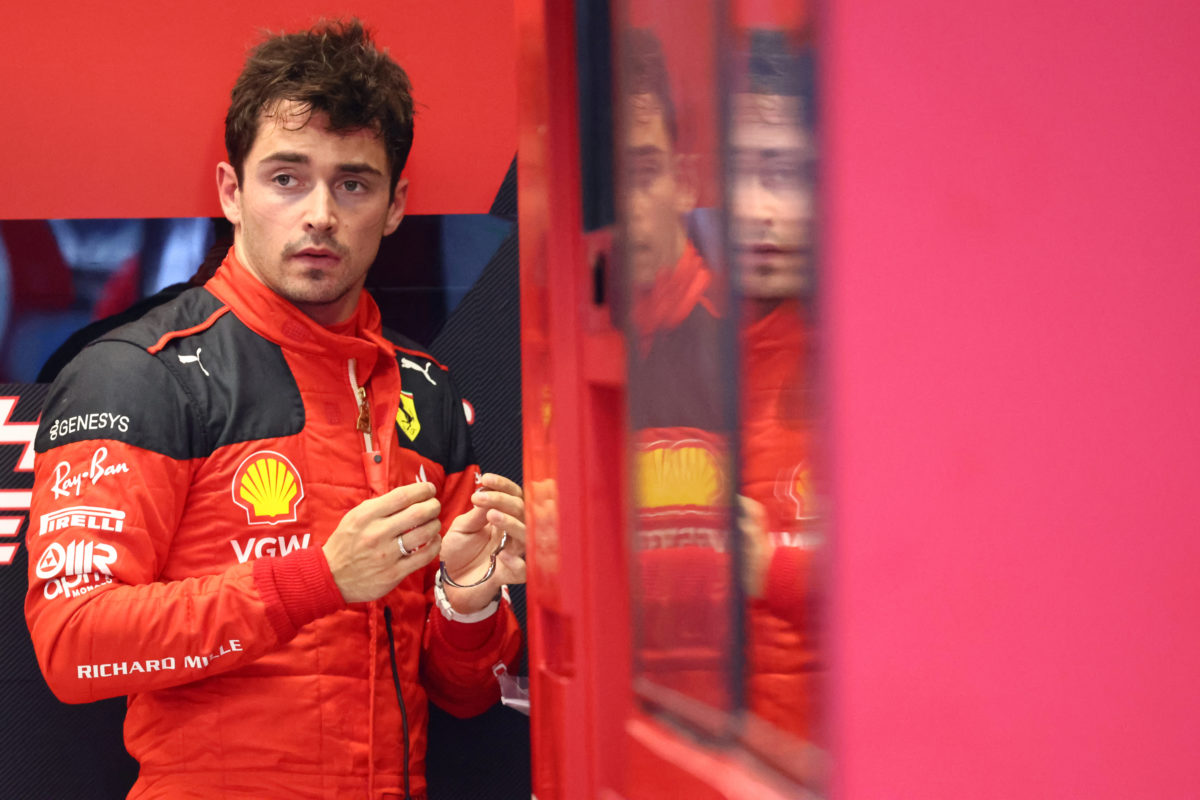 Charles Leclerc endured his worst qualifying for four years due to a strange Ferrari