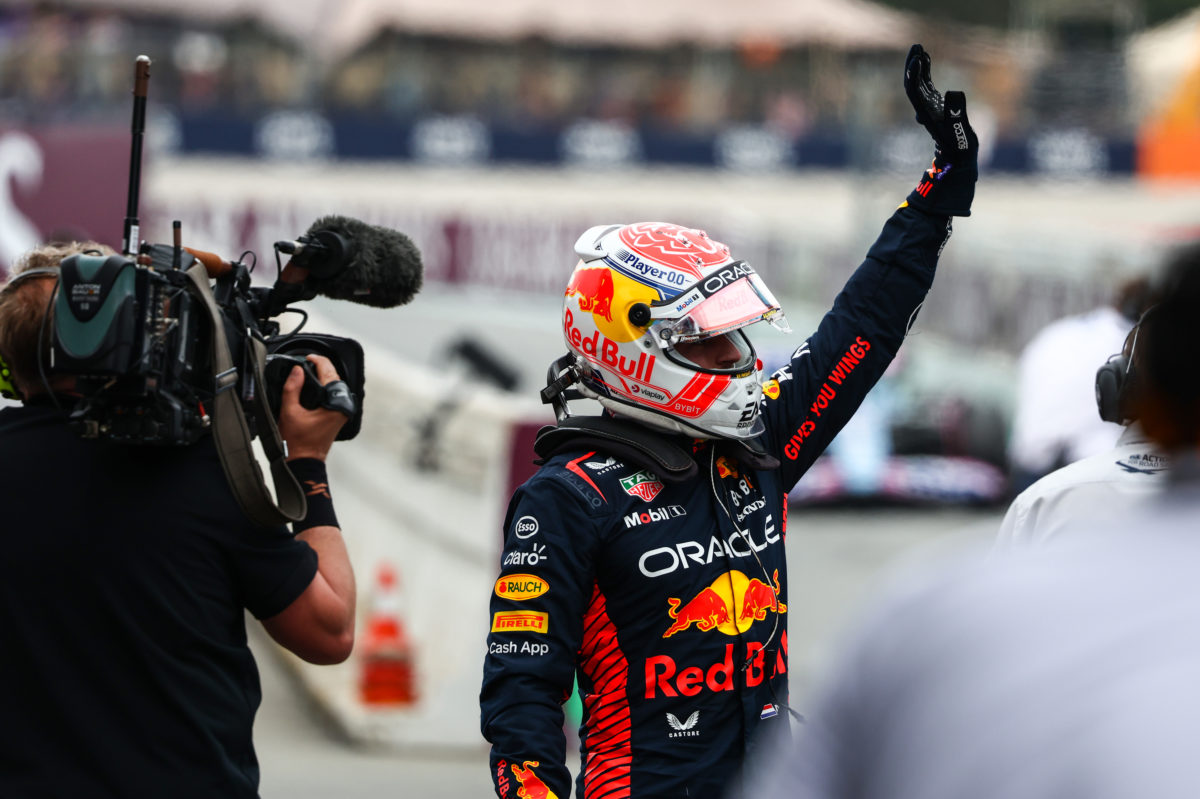 Max Verstappen enjoyed his 40th career F1 win with victory in the Spanish GP