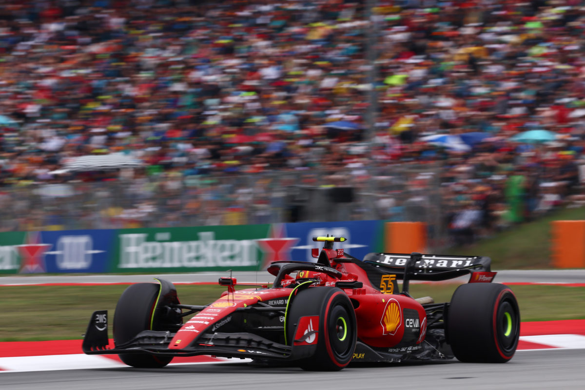 Carlos Sainz feels the Spanish GP highlighted the biggest weakness with this year's Ferrari