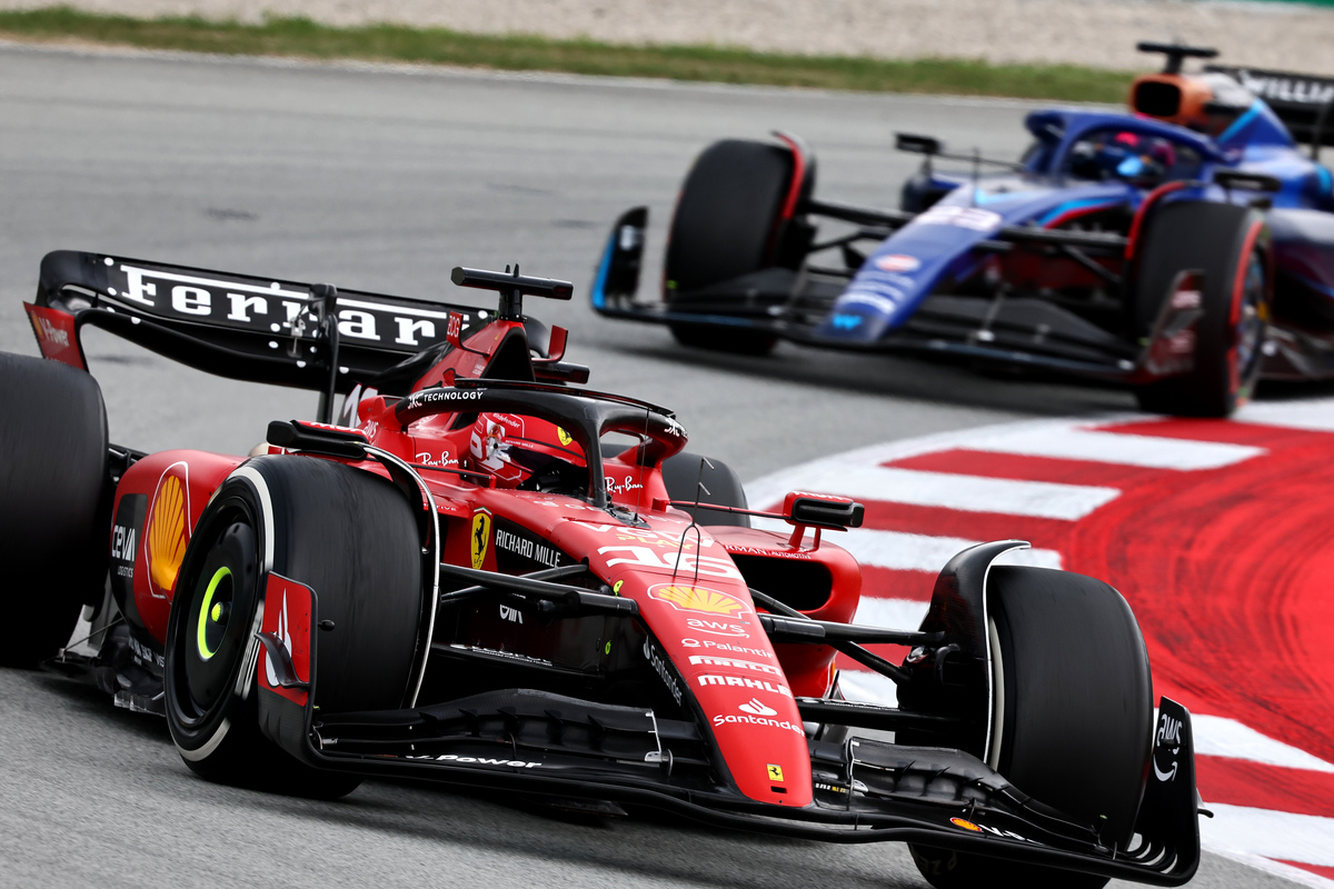 Charles Leclerc said his disappointing Spanish GP was 'inline with the rest' of Ferrari's season