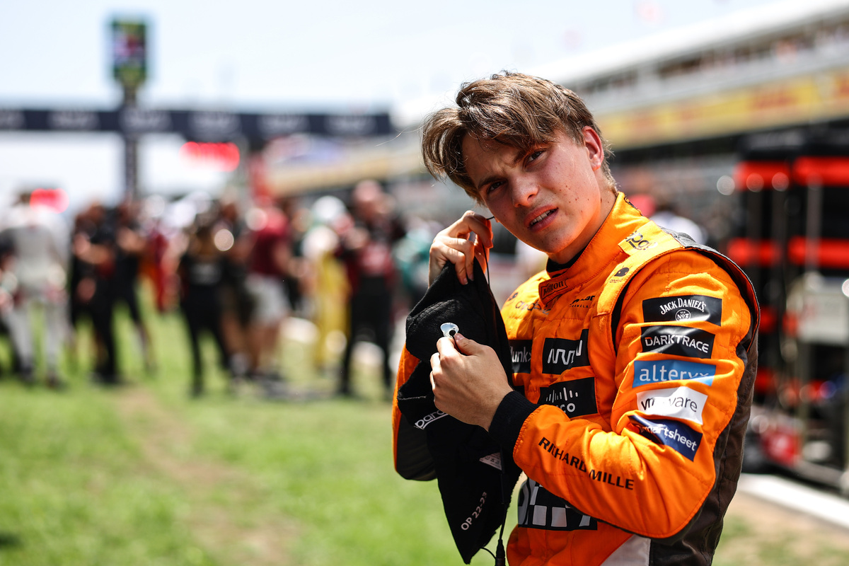 Oscar Piastri was left looking for answers to McLaren's pace struggles in the Spanish Grand Prix