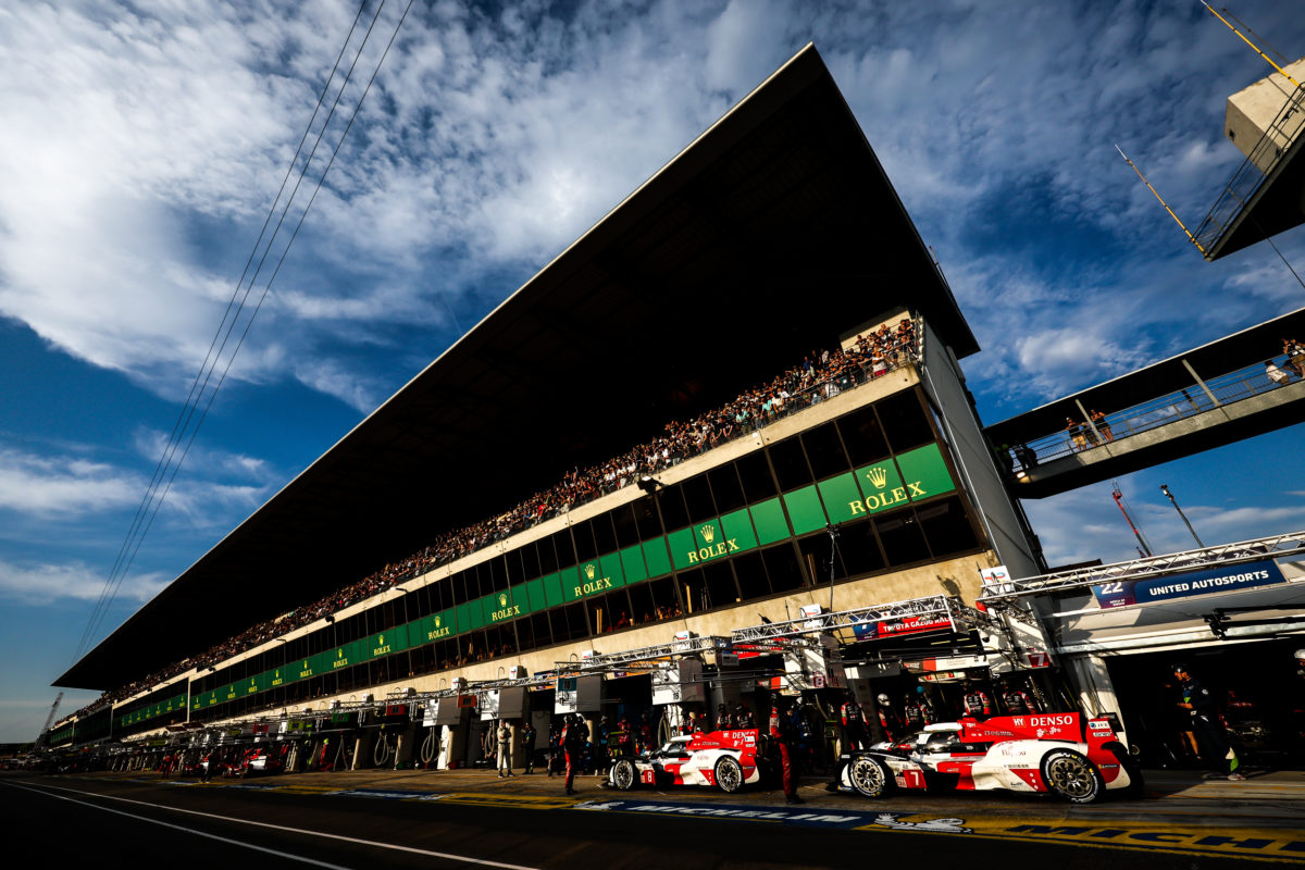 Le Mans will be one of eight rounds on the WEC 2024 calendar